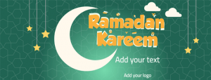 Green Ramadan Kareem cover