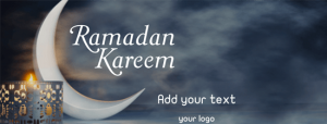 Ramadan backgrounds cover with Ramadan item