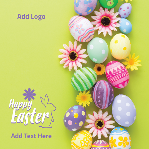 Happy Easter Instagram Post Templates | Easter Templates