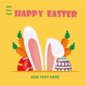 Social Media Easter Post Design Online | Easter Templates