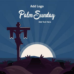 Get This Holy Week Design For Palm Sunday Celebration