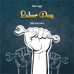 Labor day post design