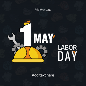 Labor day post design 