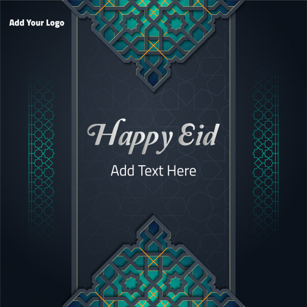Happy Eid Facebook | Instagram Post design online 