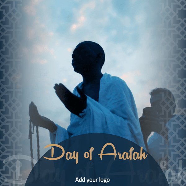 Day of Arafah Islamic Facebook | Instagram post 