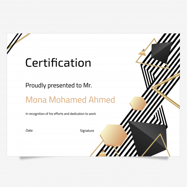Certificate of Achievement Template | Download Certificate