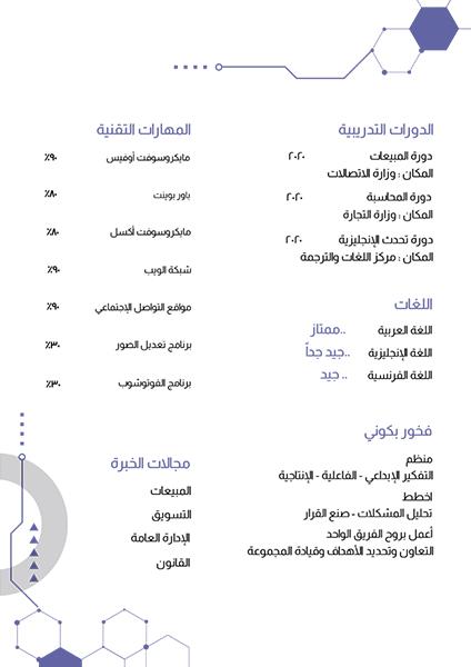 Unique design online CV template ad maker Unique design online CV template ad maker