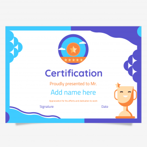 School Certificate Maker |  Certificate For Students