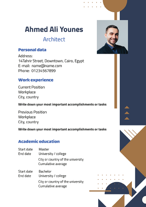 CV Design Template Online | Simple Resume Form