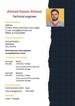 Best CV template| CV template 