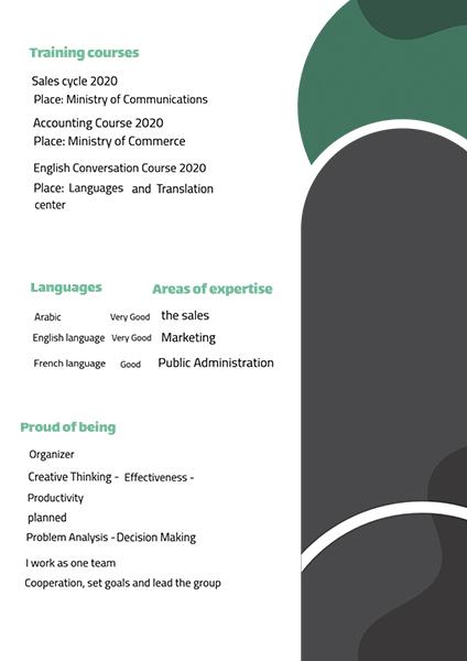 Classic CV design online ad maker Classic CV design online ad maker