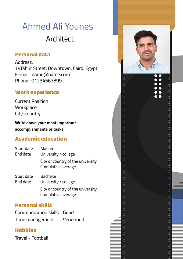 Online Resume Maker | Best Modern CV Template 