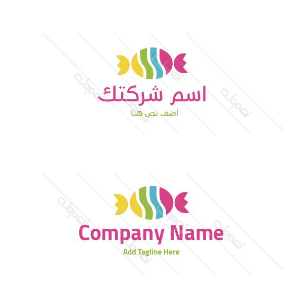 Online logo design for candy 