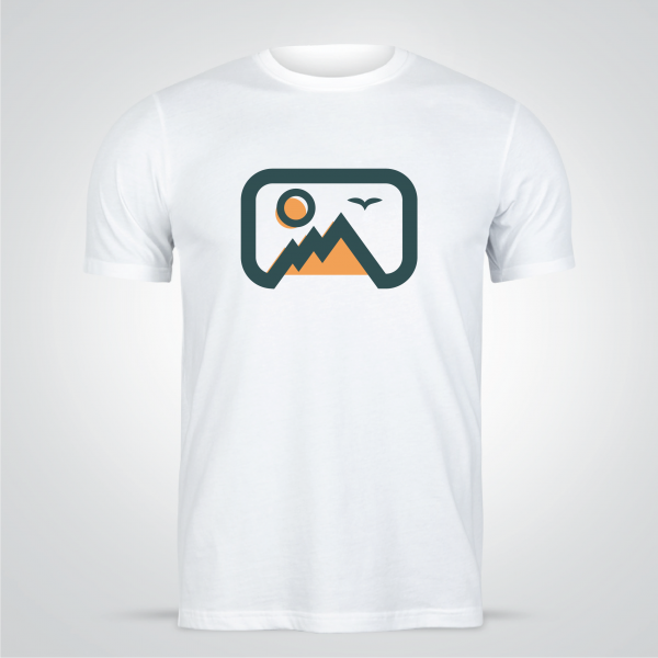 T-shirt design maker online with photo shape | t shirt maker