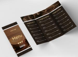 Download Coffee Shop Menu Design Templates | Menu Maker