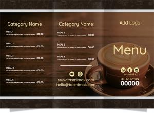 Download Coffee Shop Menu Design Templates | Menu Maker