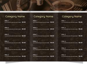 Download Coffee Shop Menu Design Templates | Menu Maker