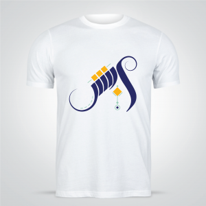 Beautiful design T shirt online with Arabic calligraphy icon 