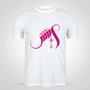 Beautiful design T shirt online with Arabic calligraphy icon 