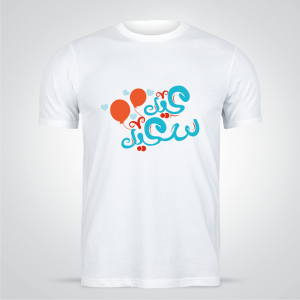 Design T-shirt happy Eid  online 