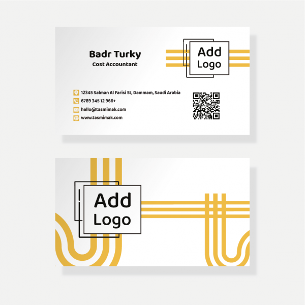 Design business card template online  editable 