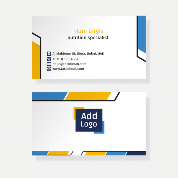 Business card design online ad maker 