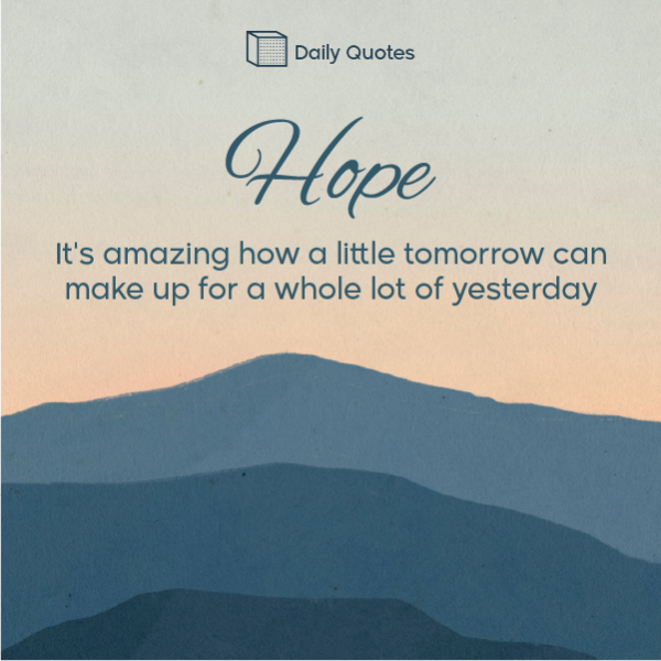 Daily quotes Facebook post template design online