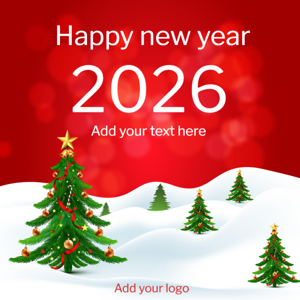Editable Christmas tree Facebook Post Design Start Here  1
