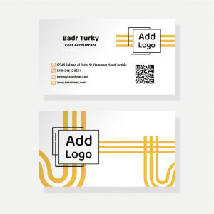 Design business card template online  editable 