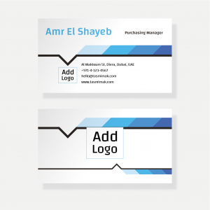 Business card template online ad maker 