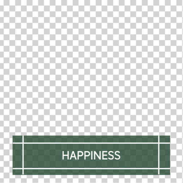 Happiness daily quotes social media post design template 