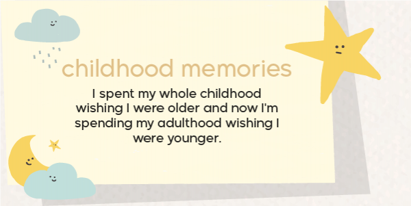 بوست | منشور تويتر عن ذكريات الطفولة 