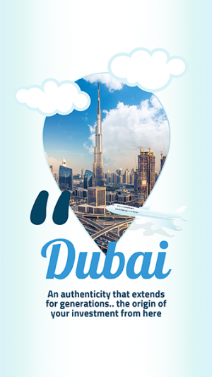 Story design online ad maker dubai landescape 