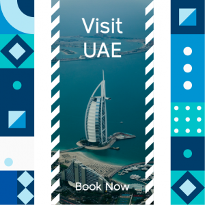 Facebook Post Design Template Online Travel To Visit UAE