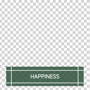 Happiness daily quotes social media post design template 