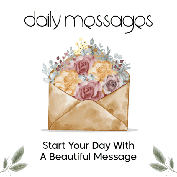Daily messages Instagram post template 