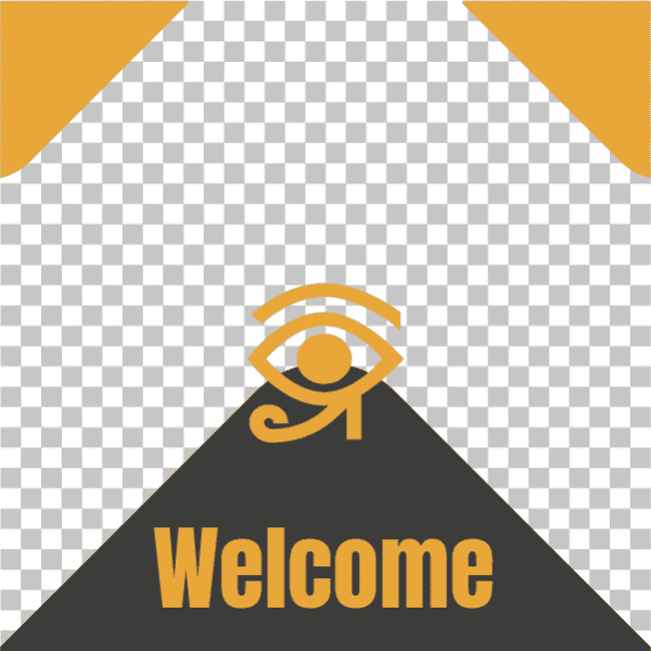 Welcome to pharaonic Egypt post design on social media