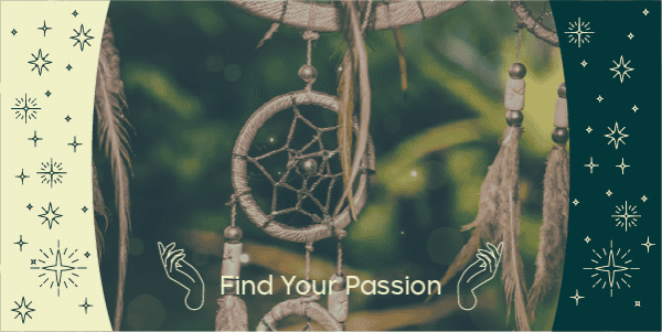 Find your passion with handicraft products twitter post