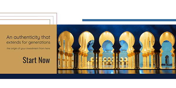 Invest in Dubai mosque arches 