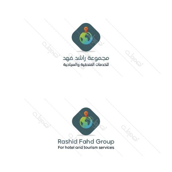 Earth | global | world | planet vector logo design