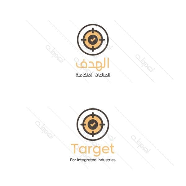 Professional circular company logo