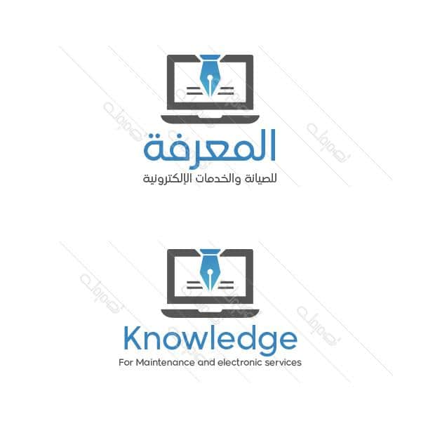 Creative application logo design with Necktie icon