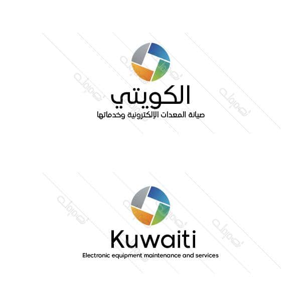 Professional abstract logo for services&#039; company