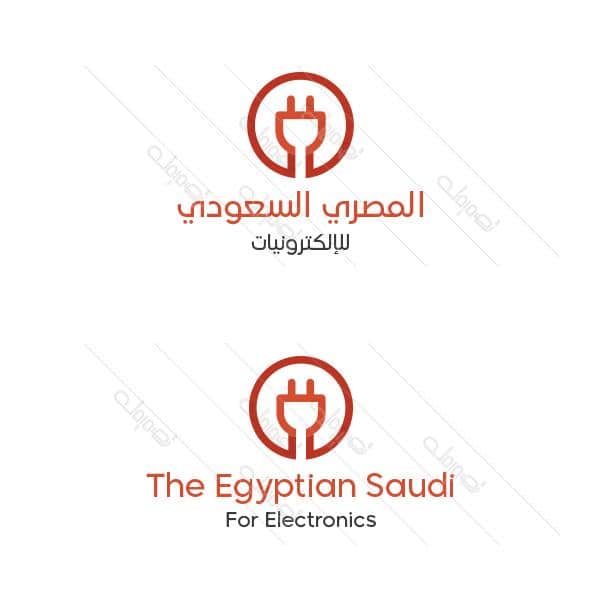 Electronic clipart logo shape 