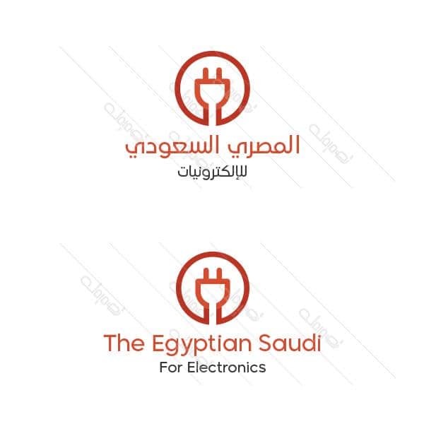 Electronic clipart logo shape 