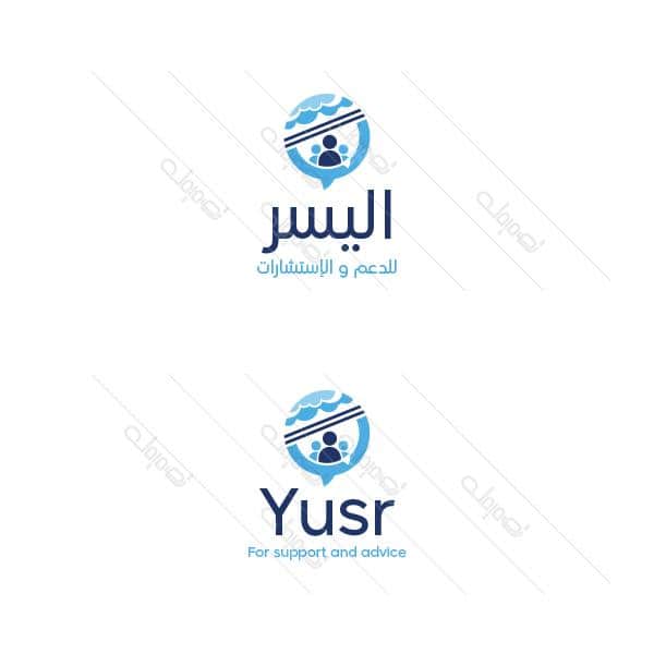  logo| logo design with blue color