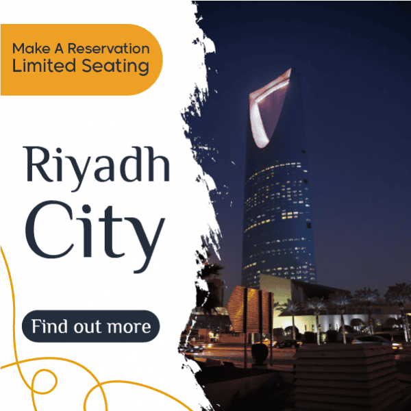 Tourism in Riyadh city Instagram post template