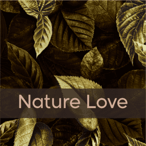 Nature love post template editable online