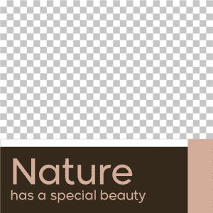 Nature love post template editable online