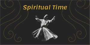 Design spiritual time twitter post template online